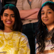 Megan Suri and Maitreyi Ramakrishnan in Never Have I Ever season two